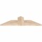 Ekena Millwork Portland Smooth Timber Gable Bracket, Douglas Fir, 36"W x 10"H x 1 1/2"D x 5 1/2"F, 7/12 Pitch GBW036X10X0206POR00SDF - alternate 5